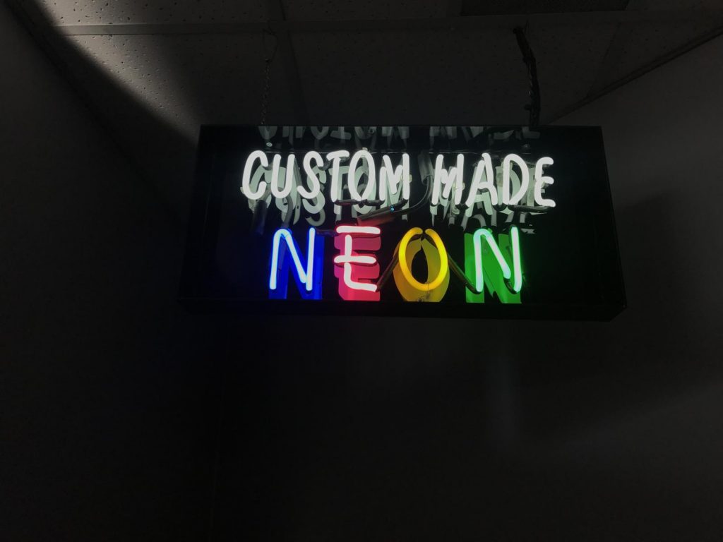 neon signs custom made