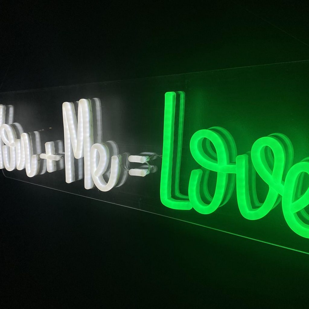 neon signs epic party hire you me love neon