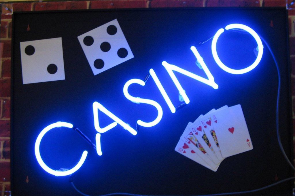 neon signs traditional neon casino