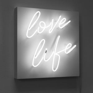 neon signs traditional neon love life